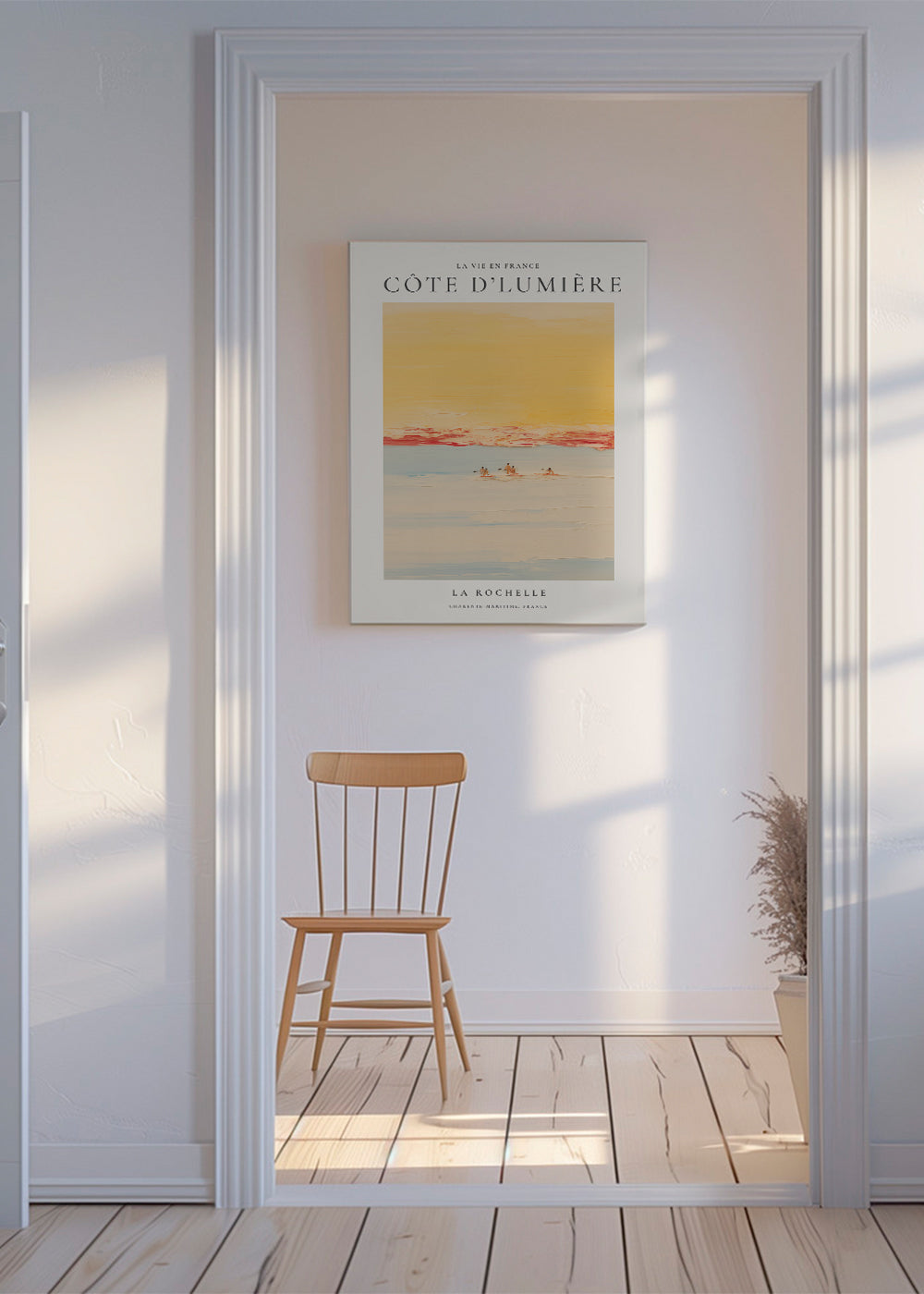 La vie en France,  Côte d’Lumière