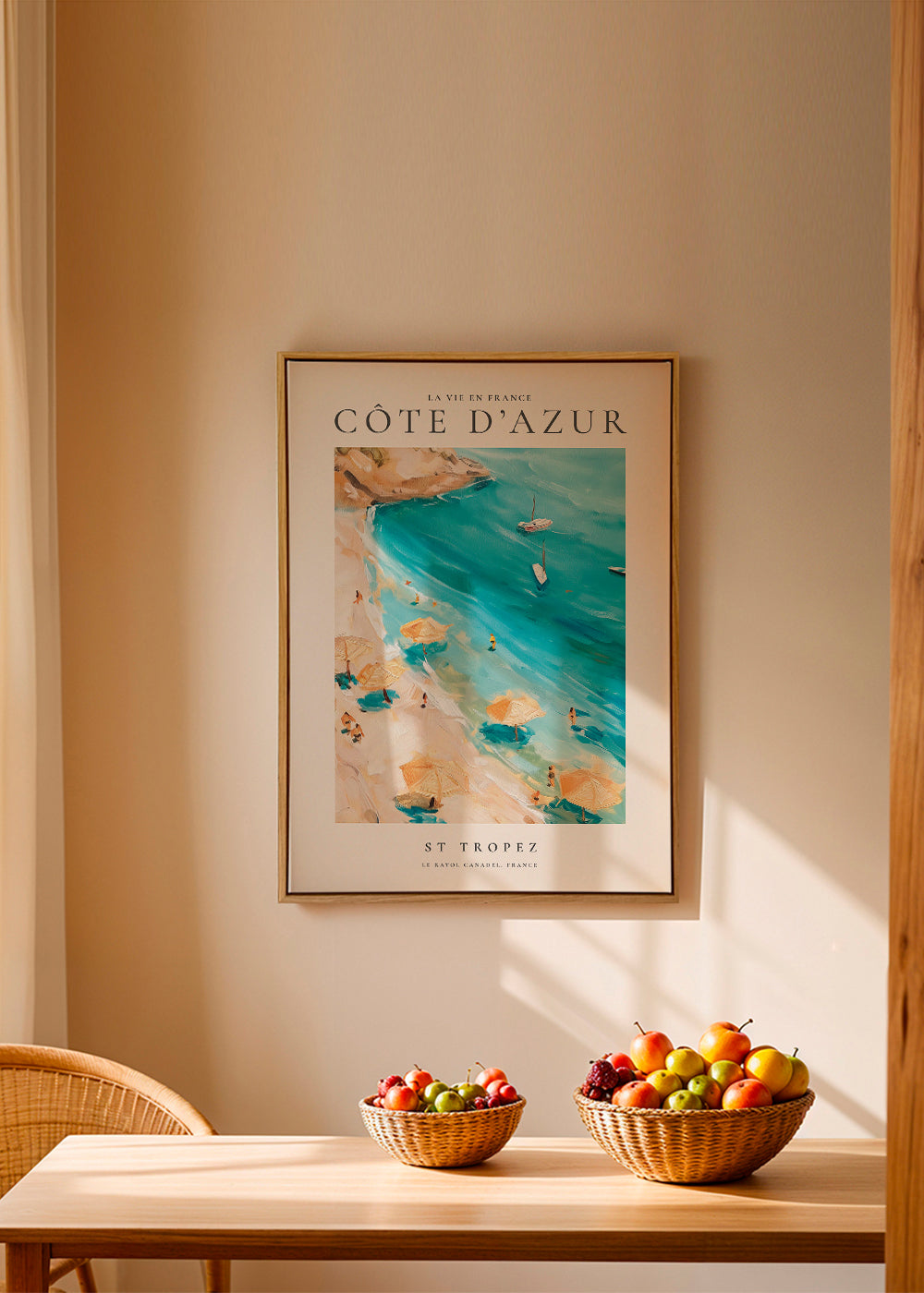La vie en France, St Tropez