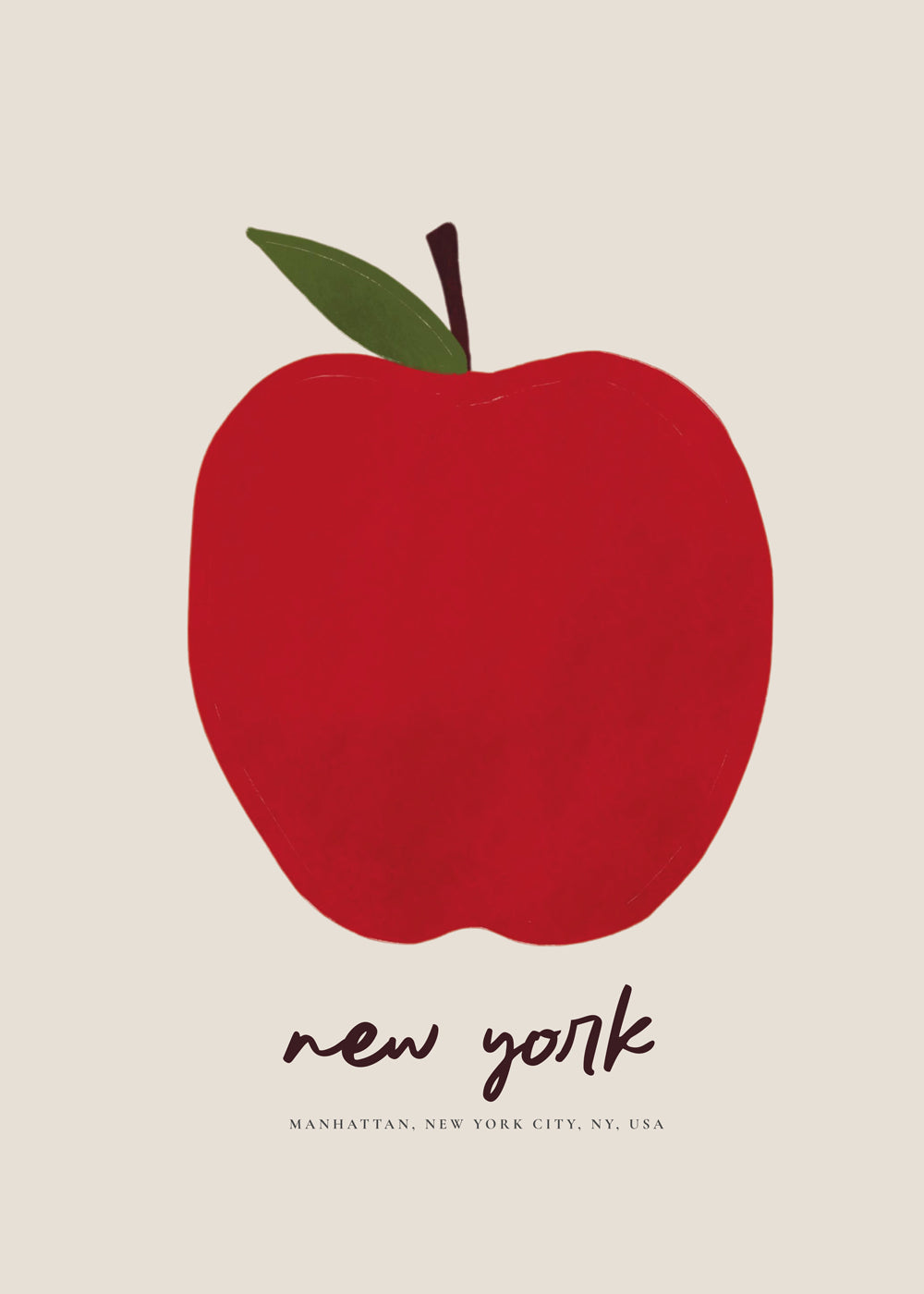 The Big Apple, NYC