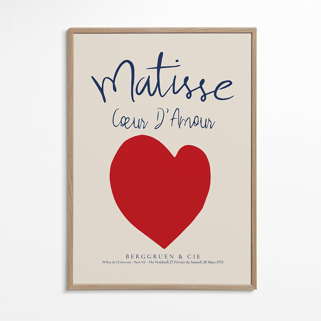 Henri Matisse, Coeur d'amour