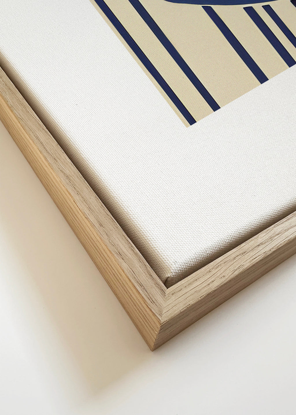 Ramen - SQUARE - Framed canvas detail