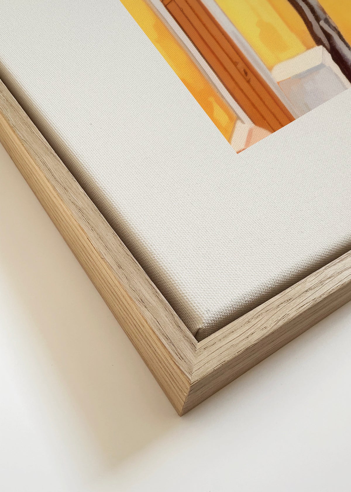 Capri, Italy - SQUARE - Framed canvas detail