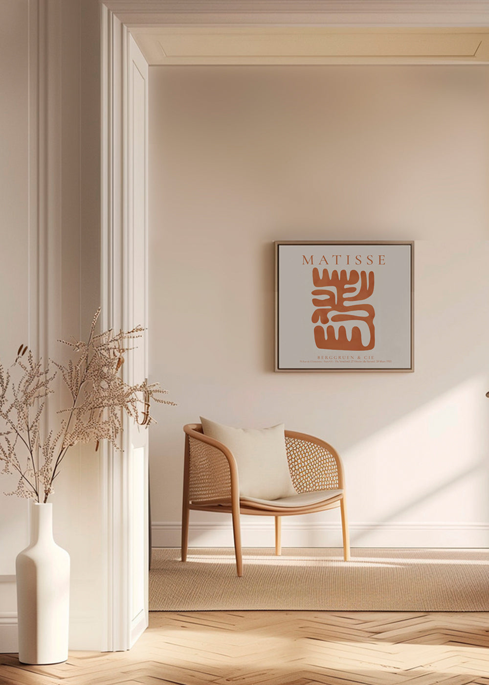Henri Matisse, Berggruen and Cie III - SQUARE