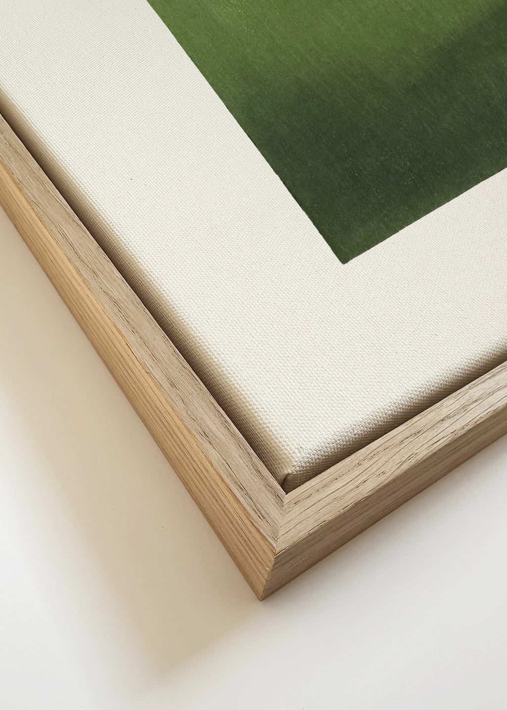 Ohara Koson, Peacock - SQUARE - Framed canvas detail