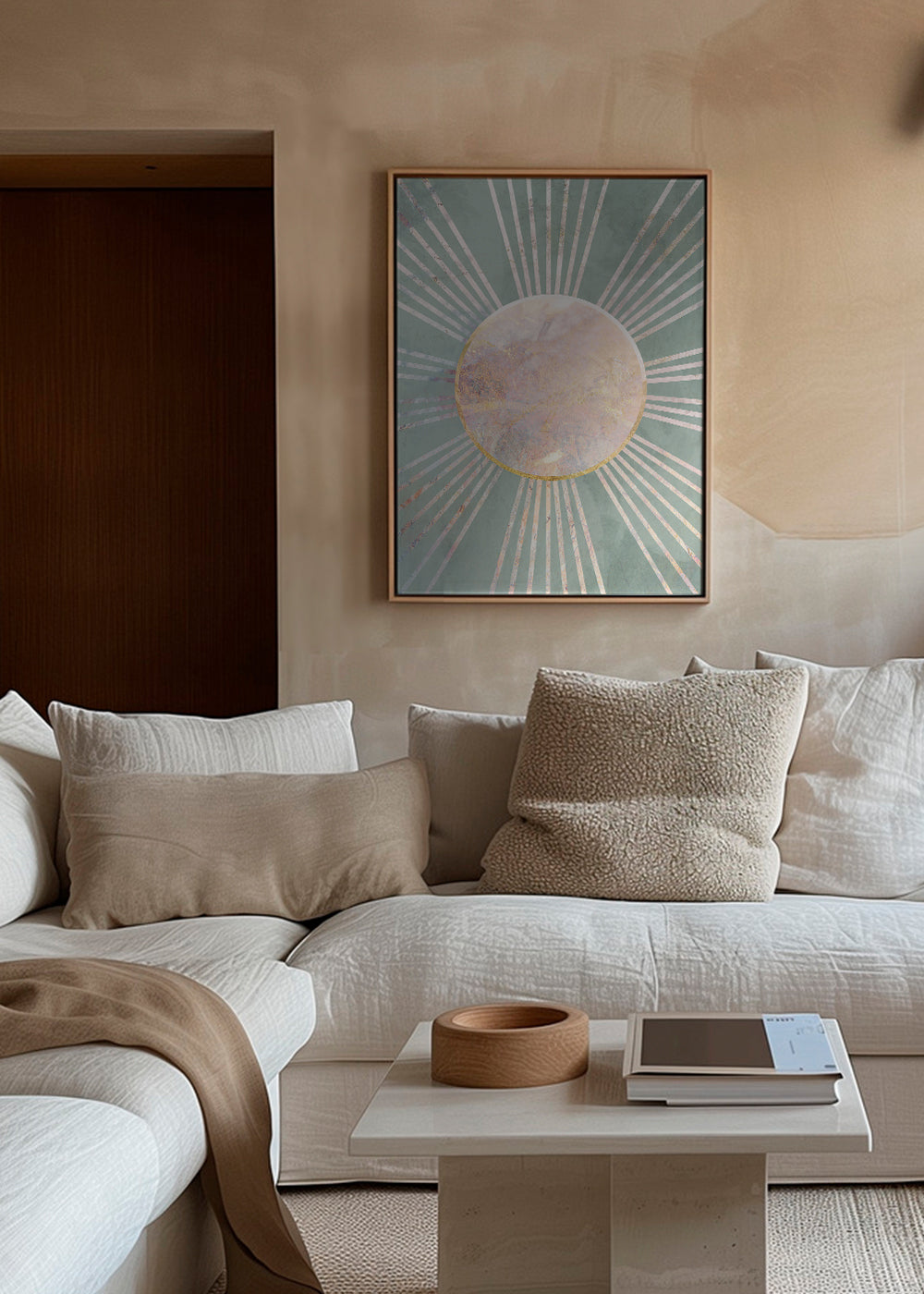 Sage green Boho Sunrise 2