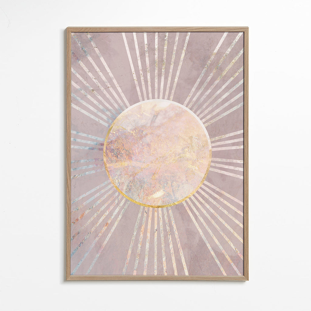 Pink Boho Sunrise 2