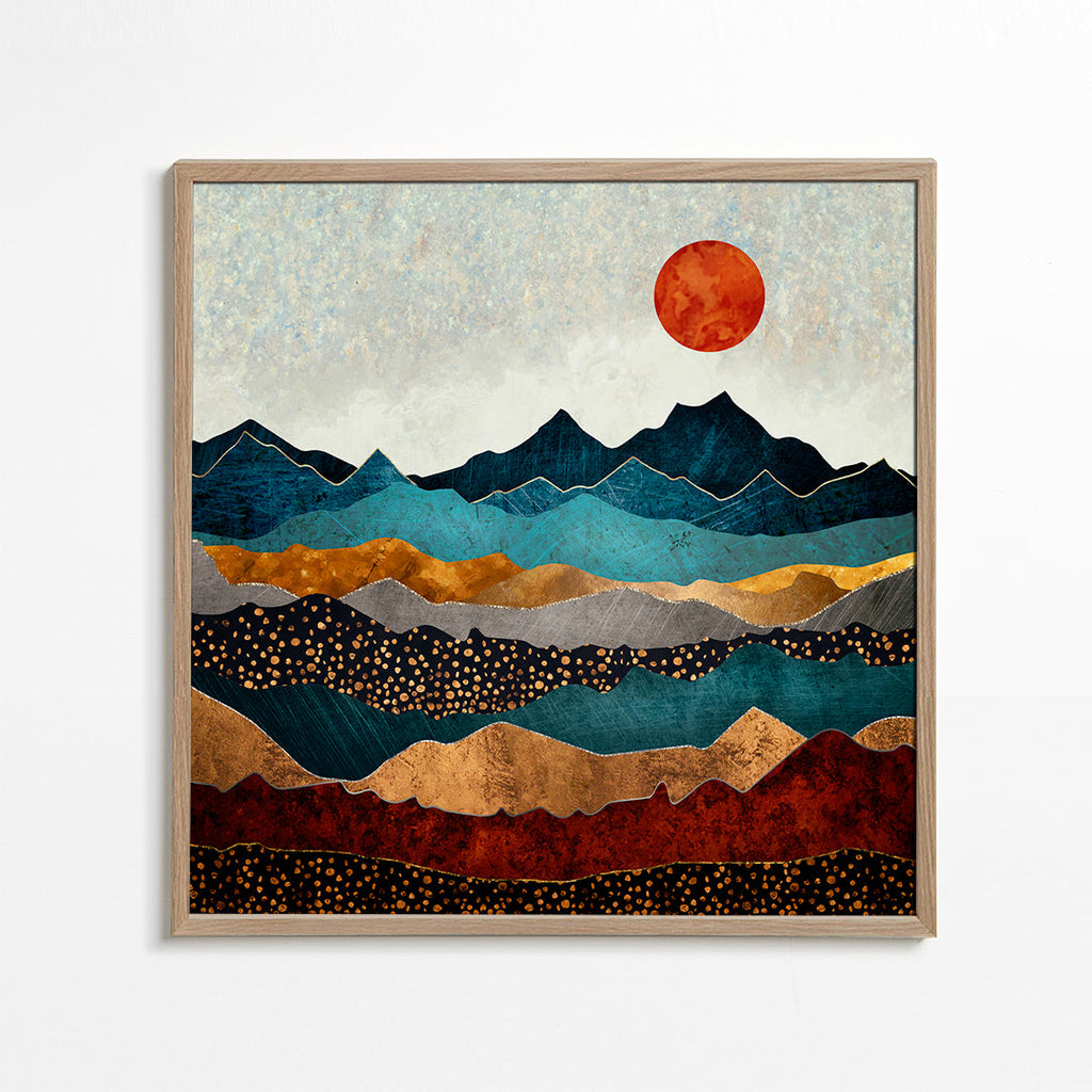 Amber Dusk Square