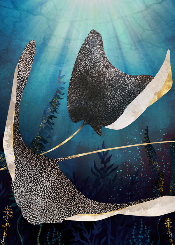 Metallic Stingray