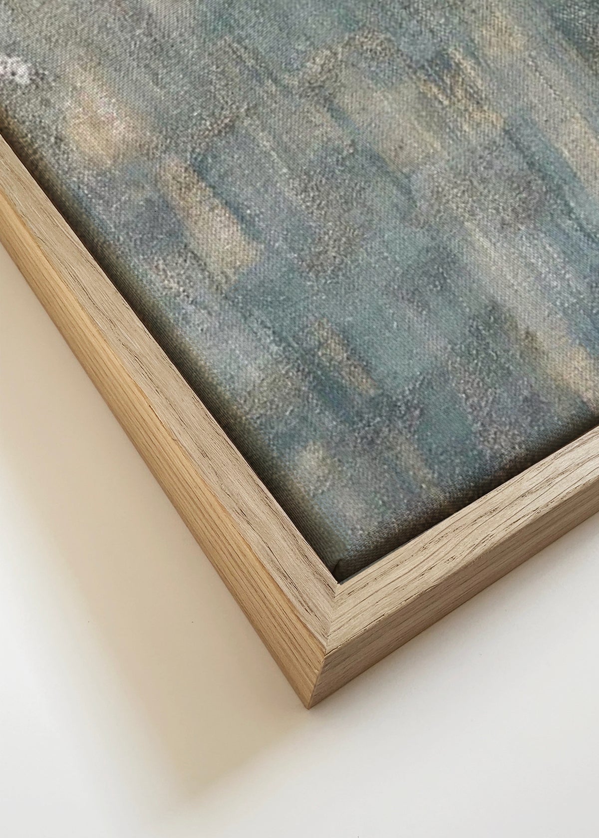 Punto de inflexión - Framed canvas detail