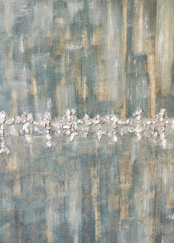Abstract kunst verticale textuur groene tinten