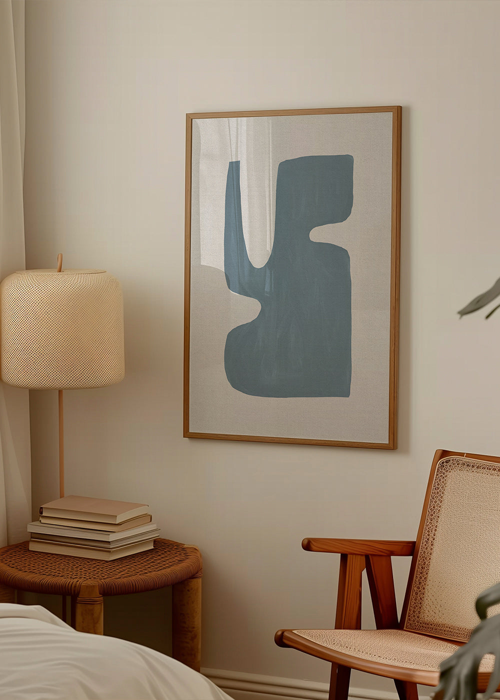 Mid Century Blue I