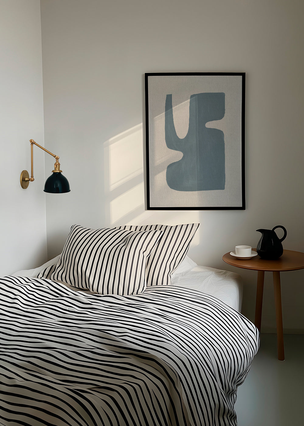 Mid Century Blue I