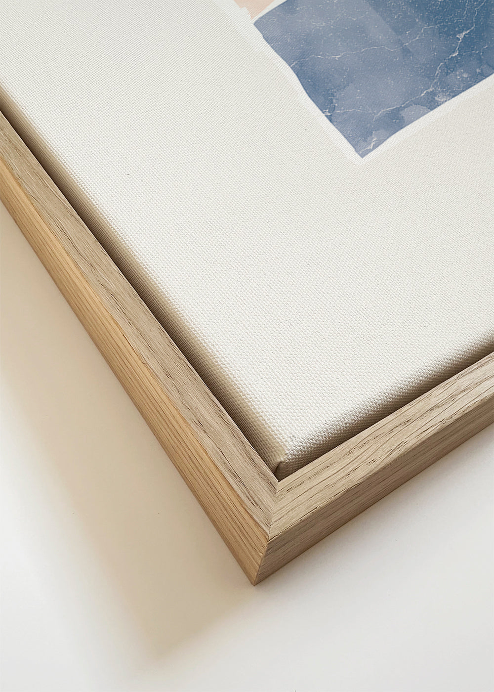 Landschap kunst met boogvenster