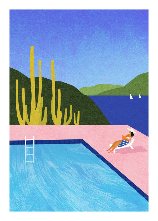 Swimming Pool II