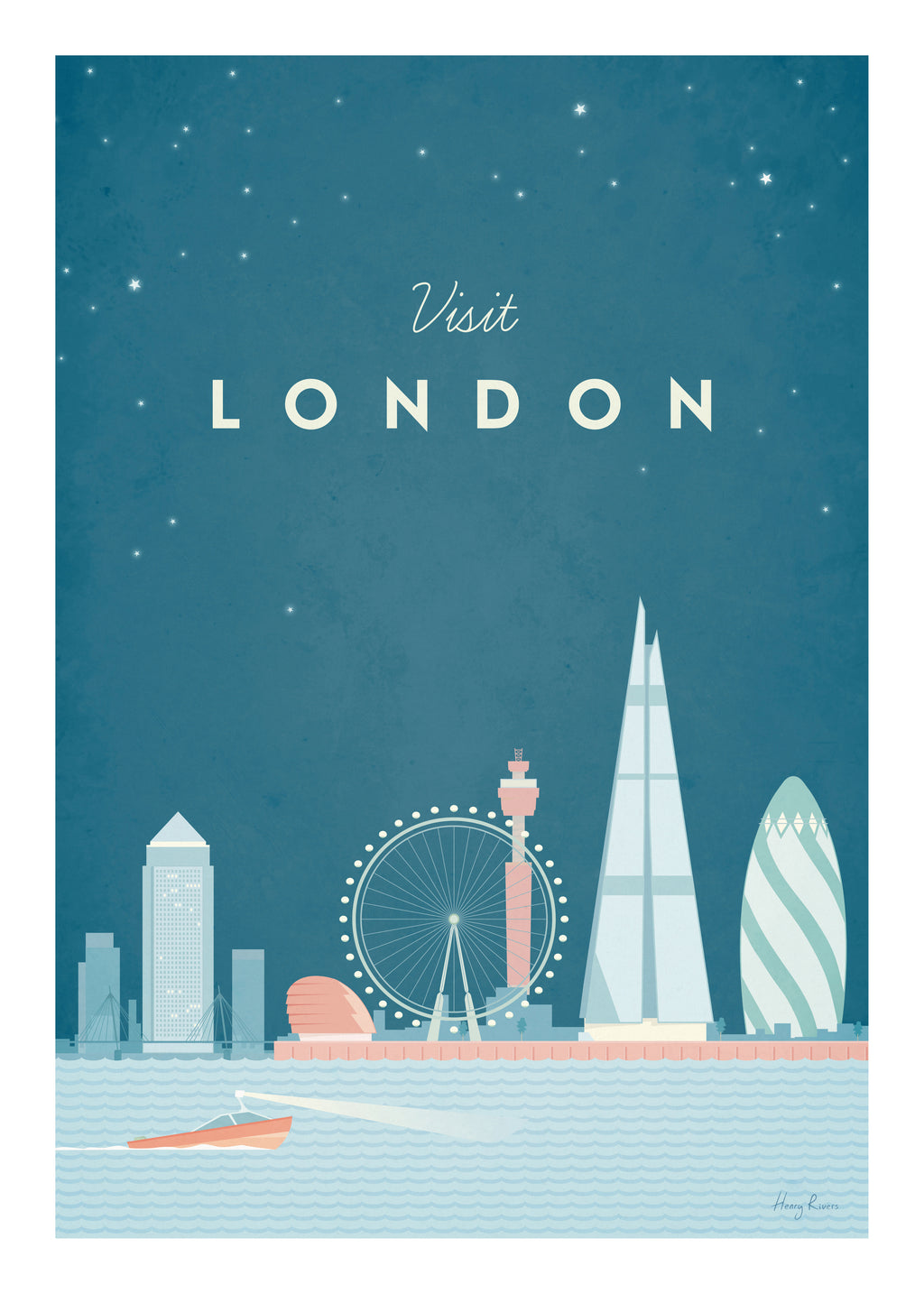 London - Unframed art print