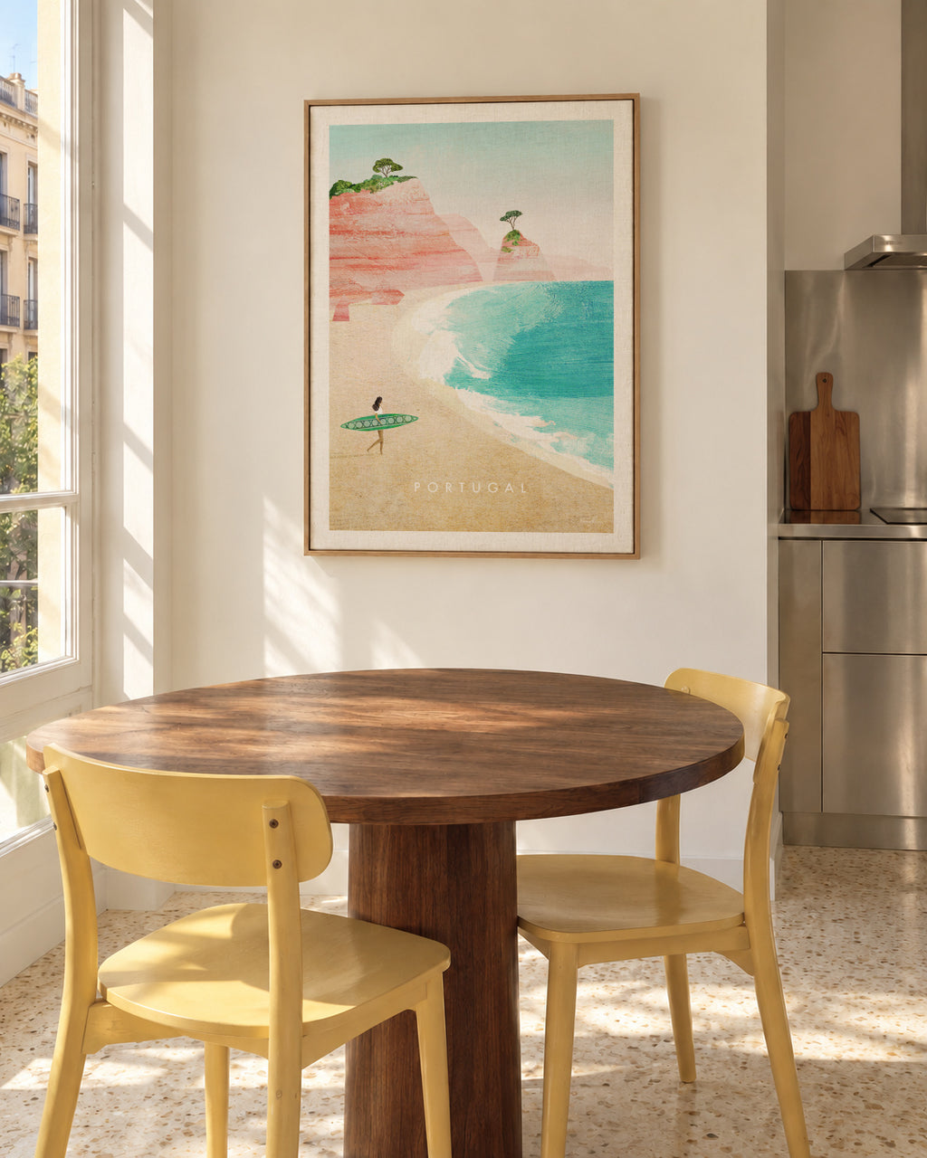 Portugal - Framed canvas in an interior