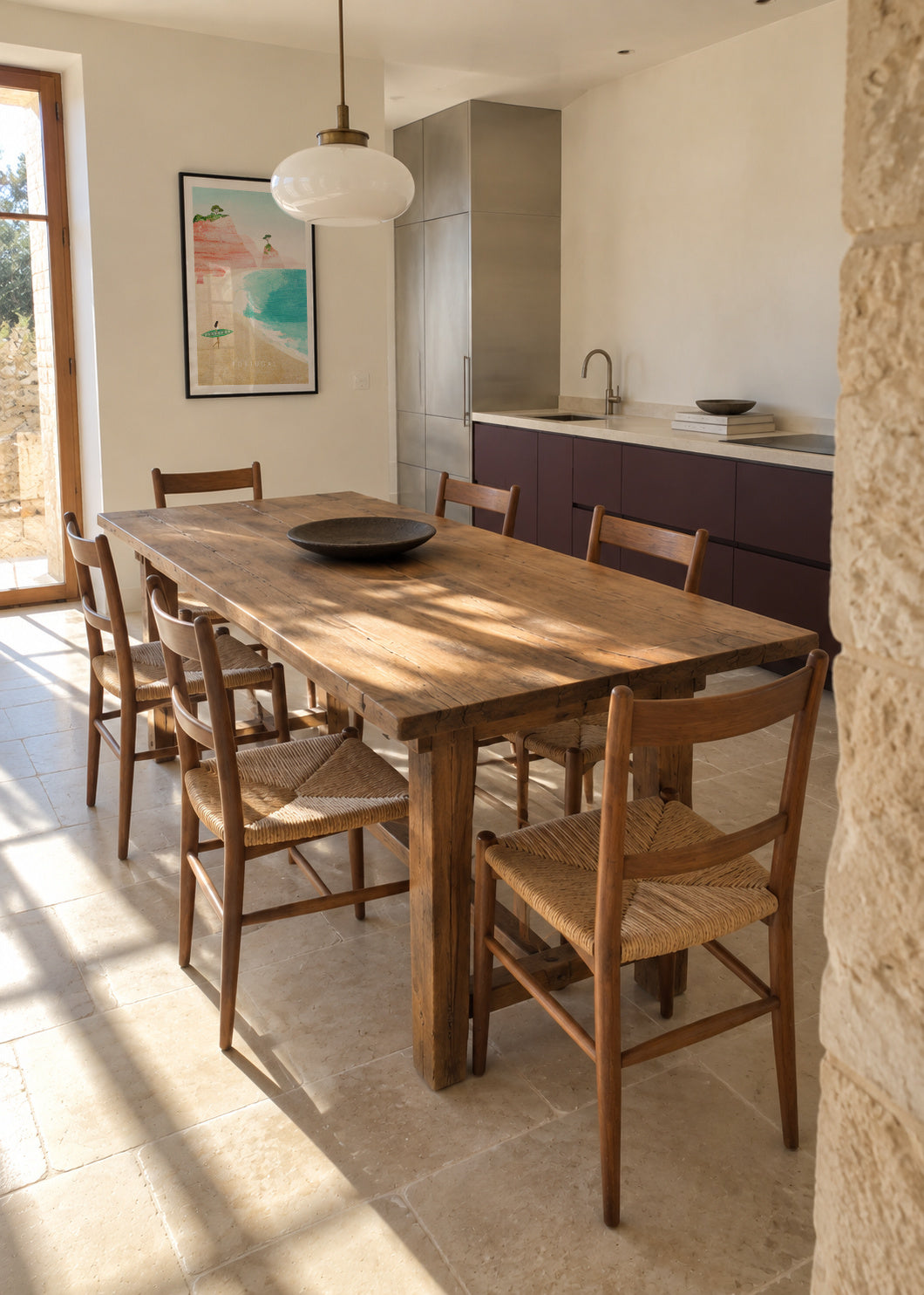 Portugal - Framed poster in an interior