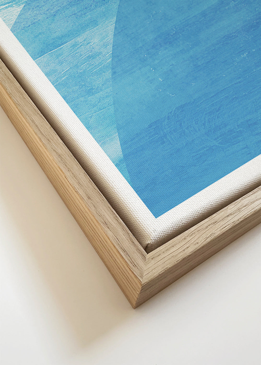 Sportkunst met surfers op een pastelkleurig strand