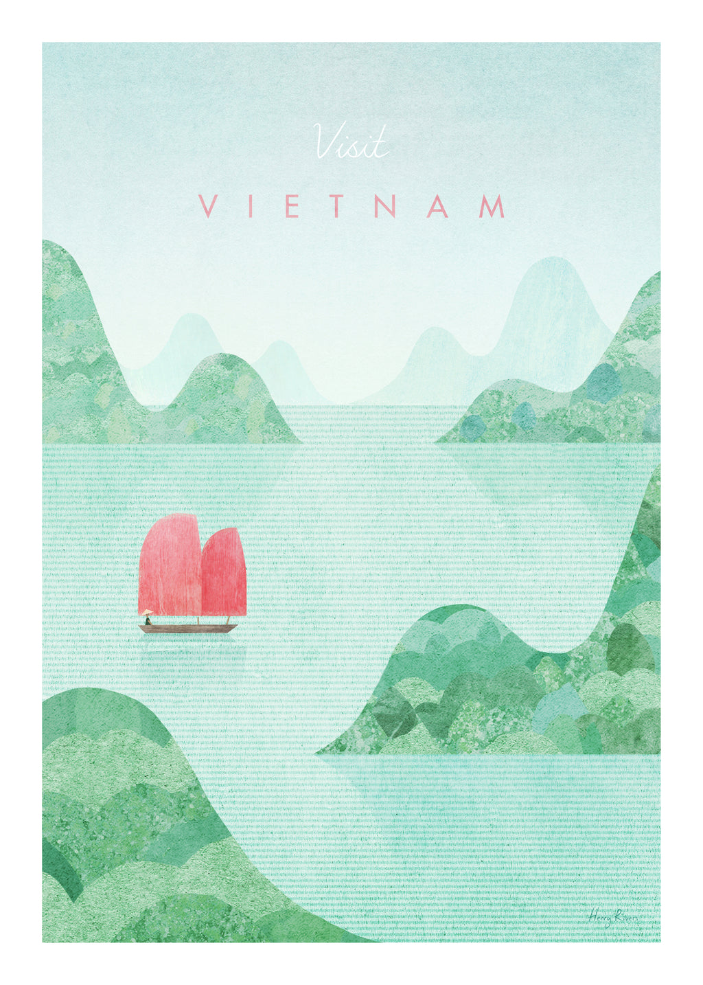 Vietnam - Unframed art print
