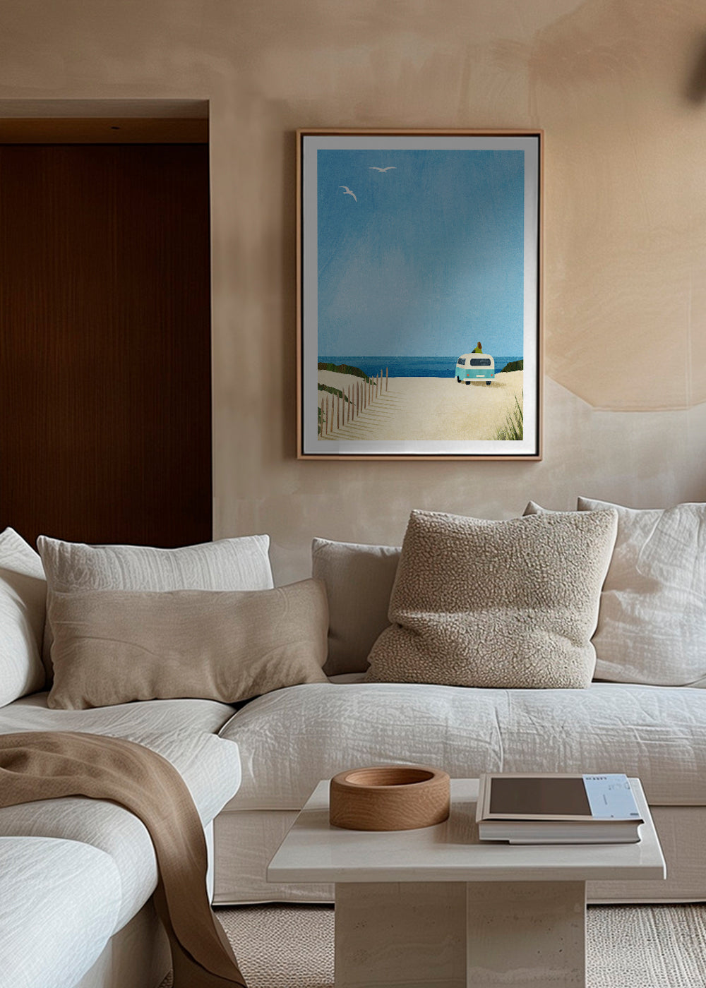 Artwork Van life - ocean view