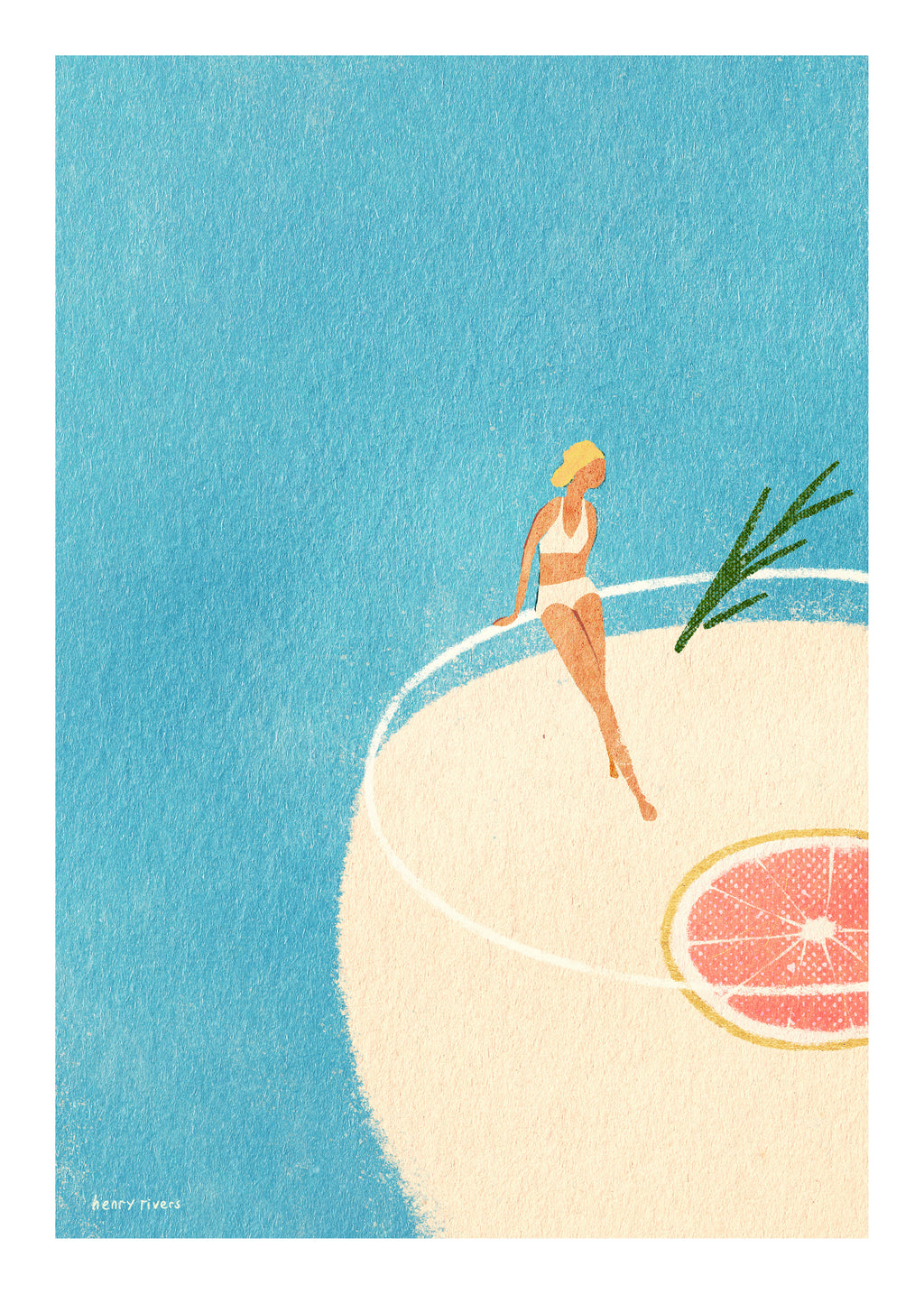 Gin and Tonic - Unframed art print