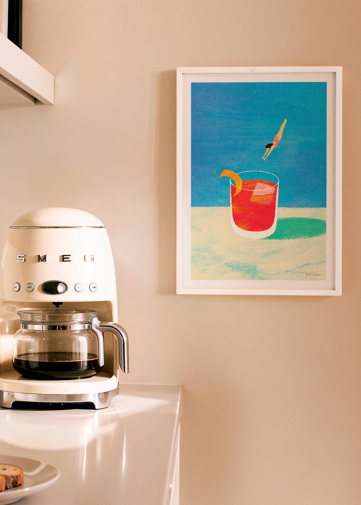 Keuken kunst Negroni met duiker – Product1