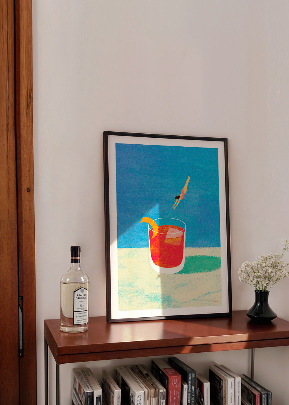 Keuken kunst Negroni met duiker – Product3