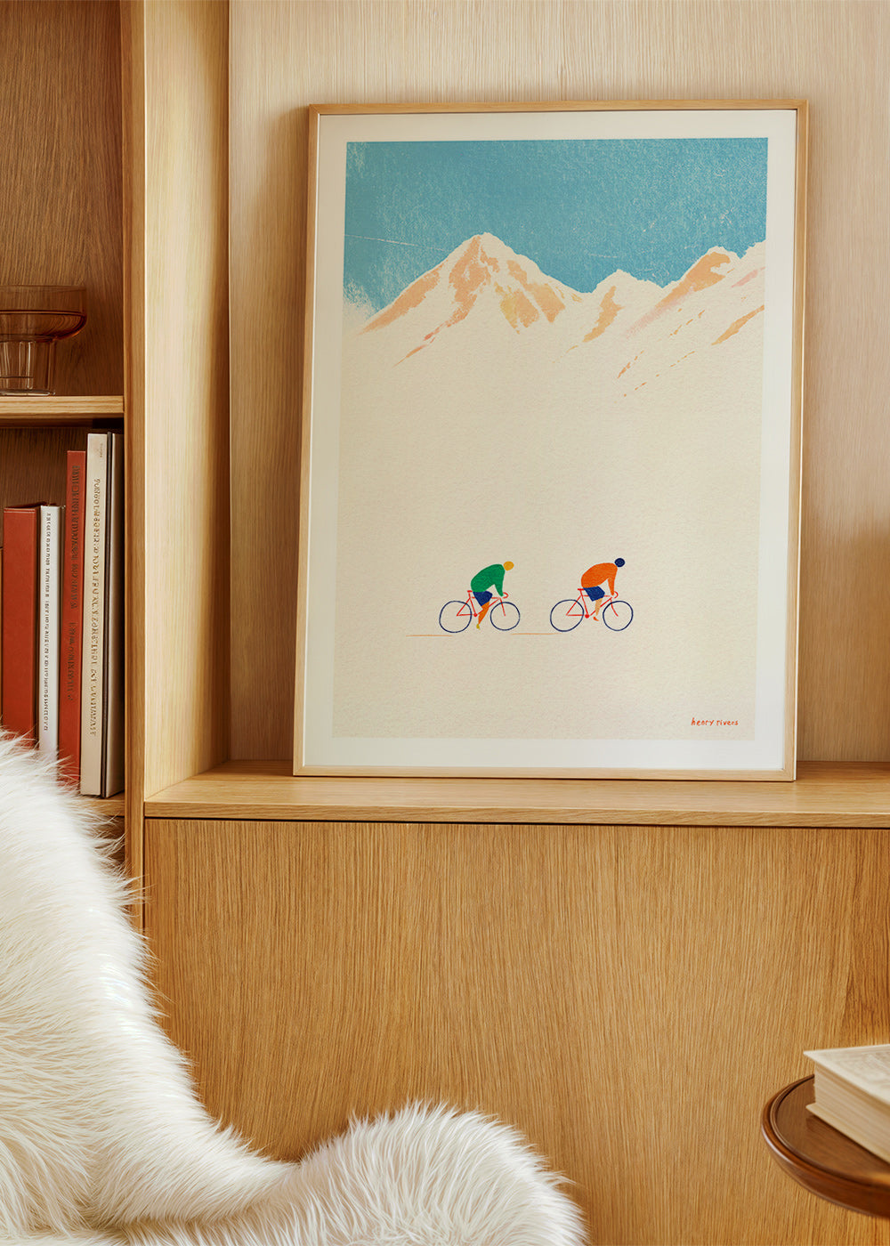 Sportkunst met bergfietsers – Product1