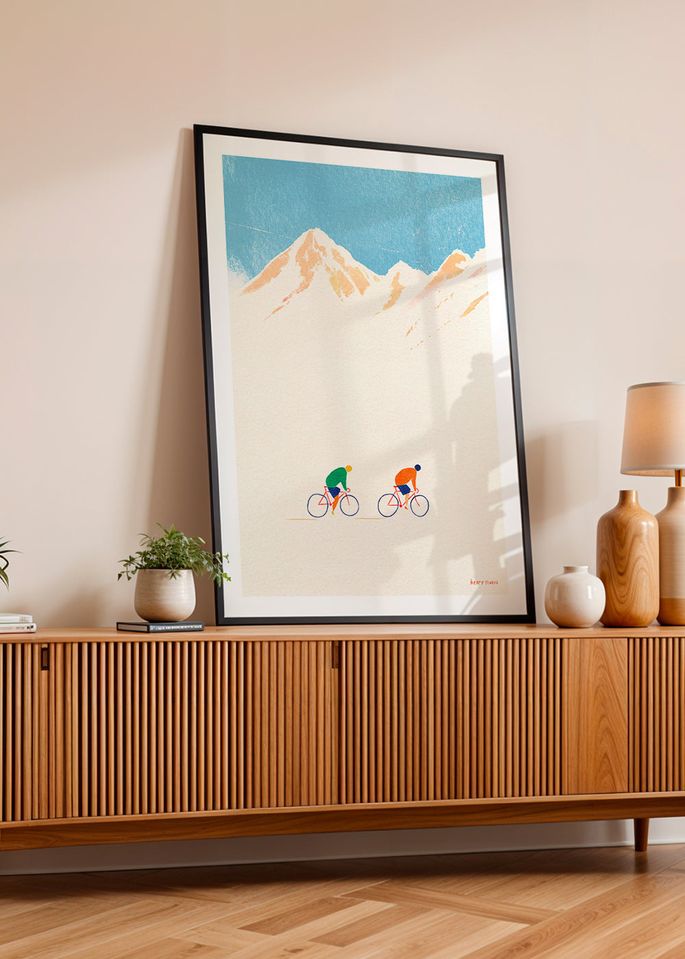 Sportkunst met bergfietsers – Product3