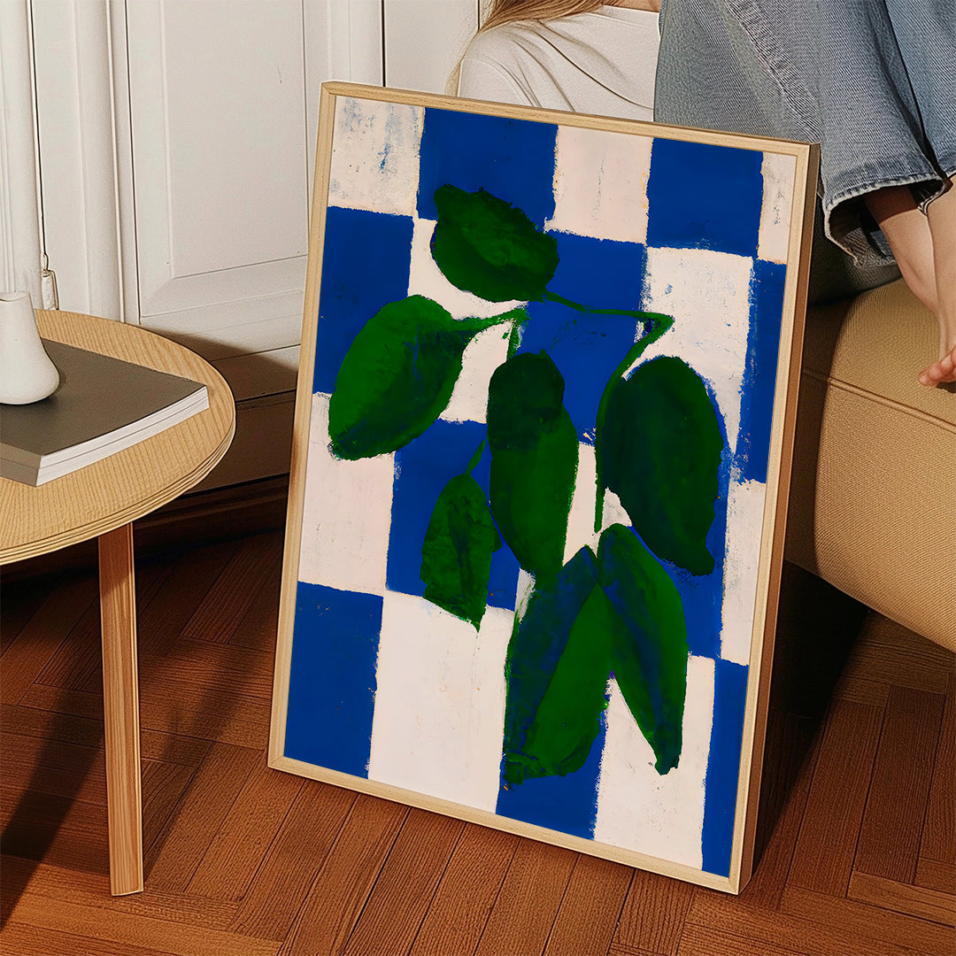 Checkered greenery