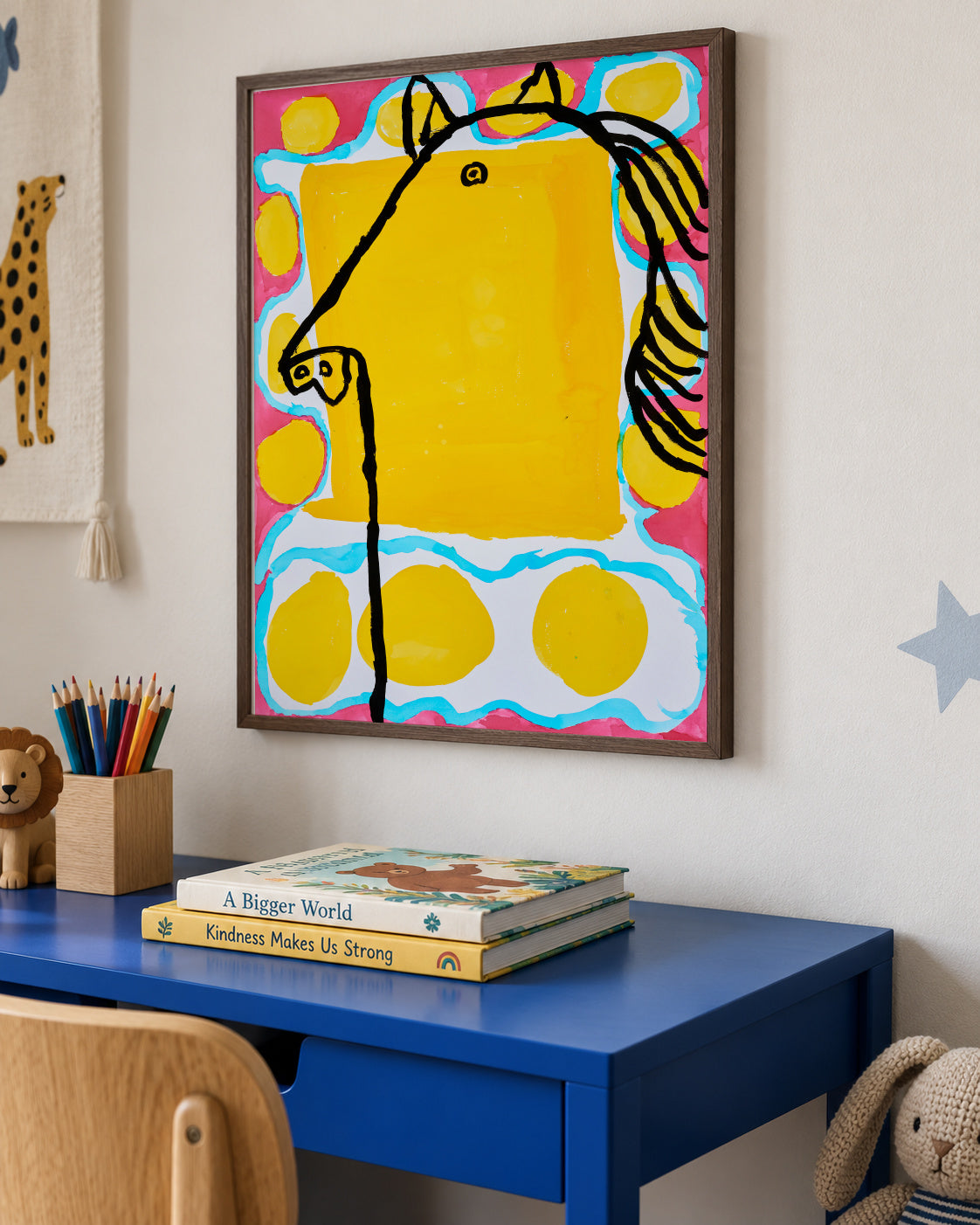 Roc. El Sevillano - Rubén Izquierdo - Framed poster in an interior