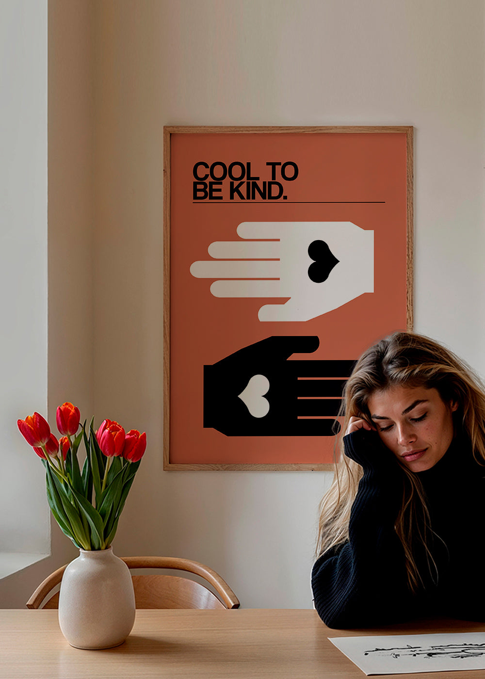 Cool To Be Kind Salmon