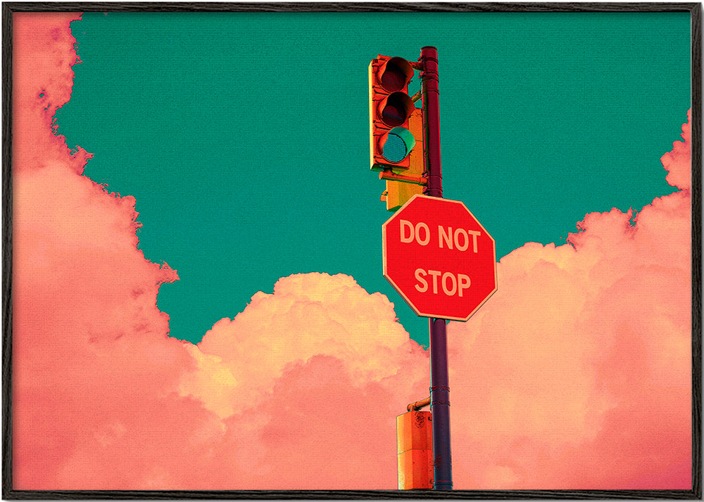 DO NOT STOP