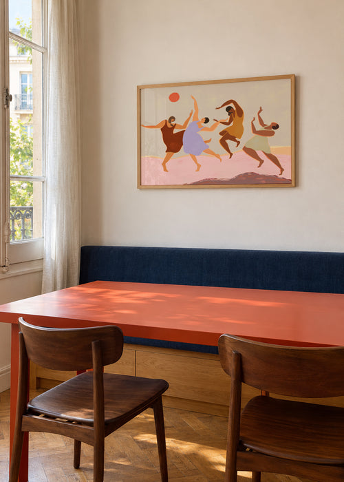 Together - Poster en ambiente