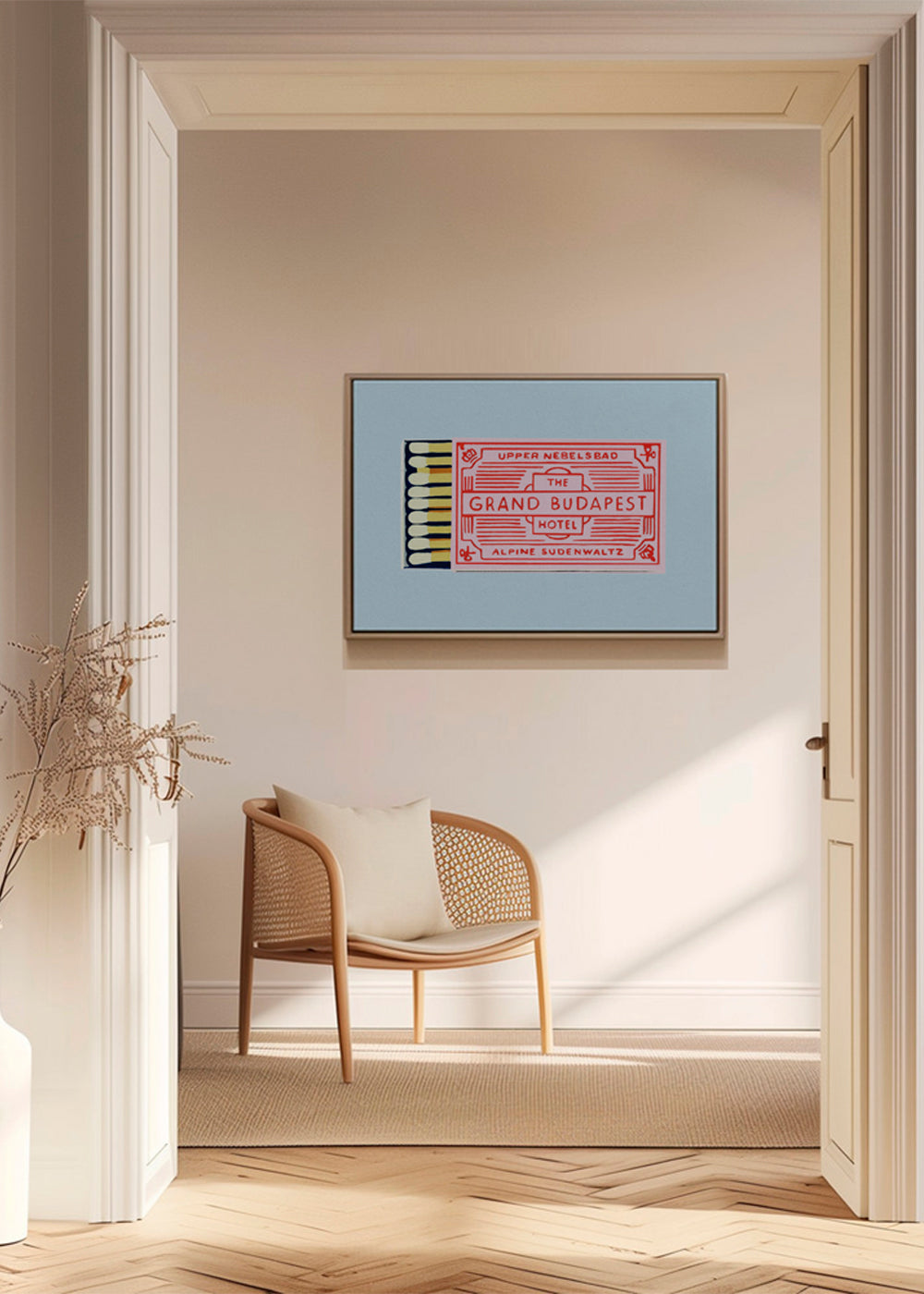 The Grand Budapest Hotel Poster - Studio Mandariini 