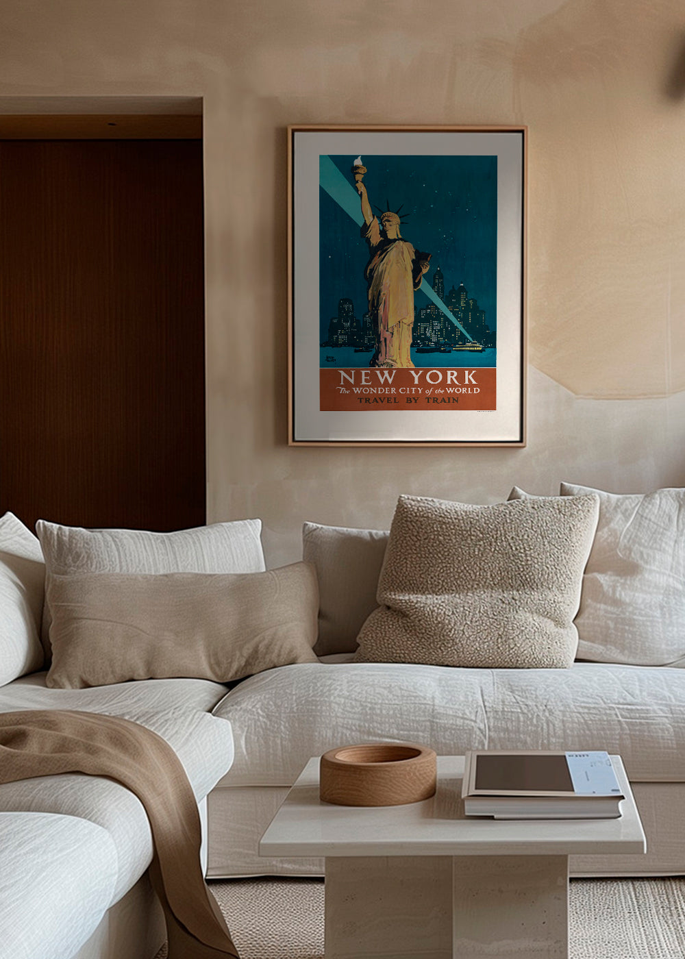 New York reisposter vintage