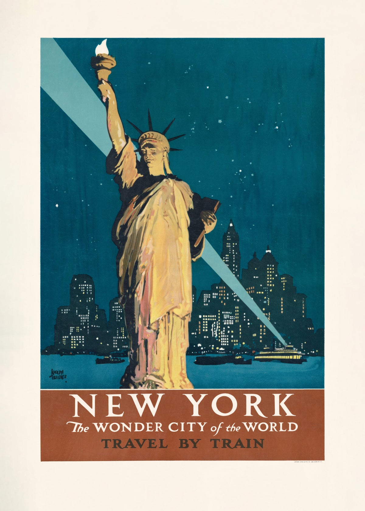 New York - Unframed art print