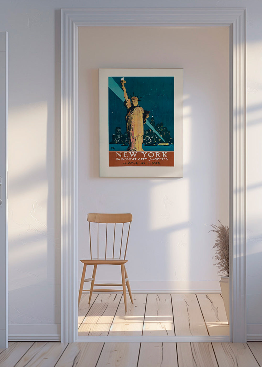 New York reisposter vintage
