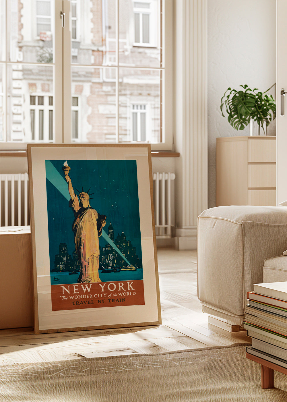 New York reisposter vintage