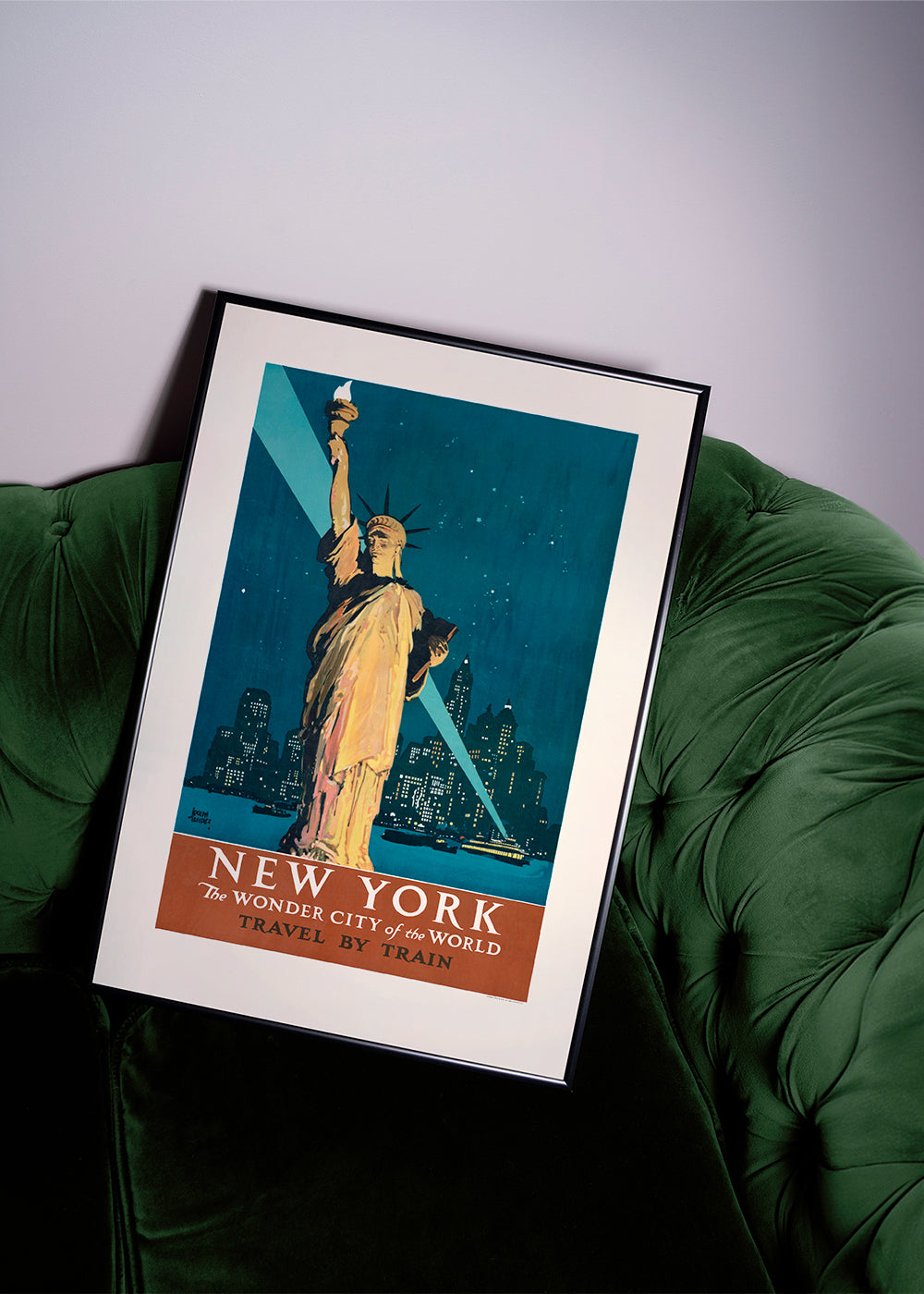 New York reisposter vintage
