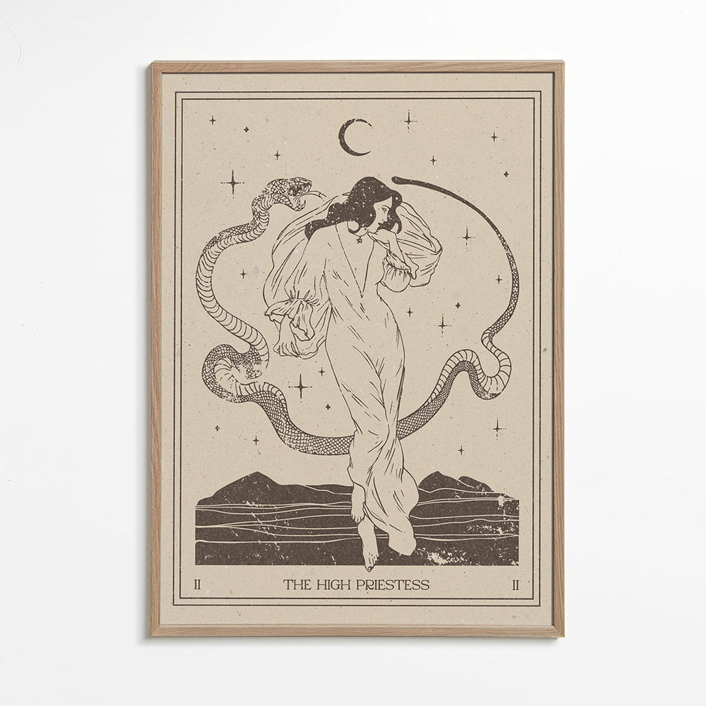 The High Priestess