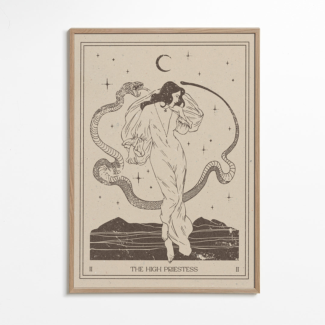 The High Priestess