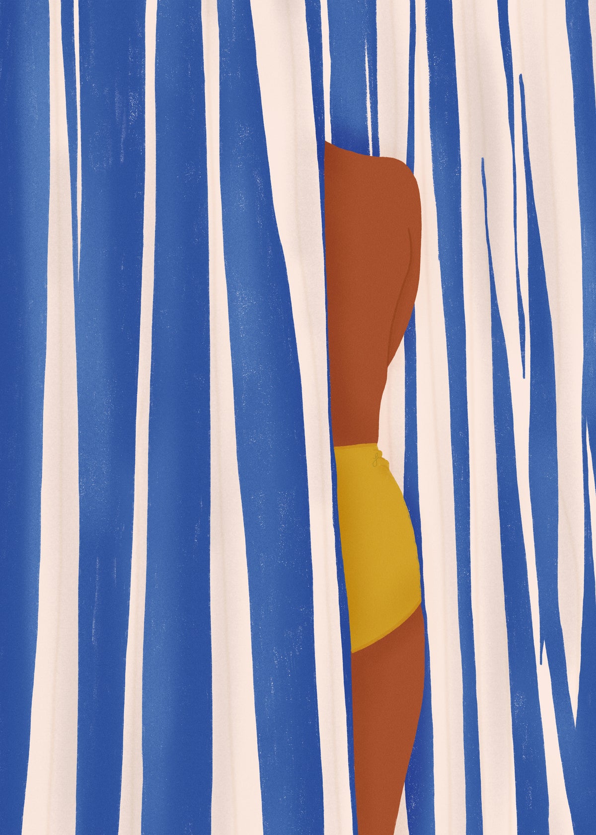 Summer Tan - Unframed art print