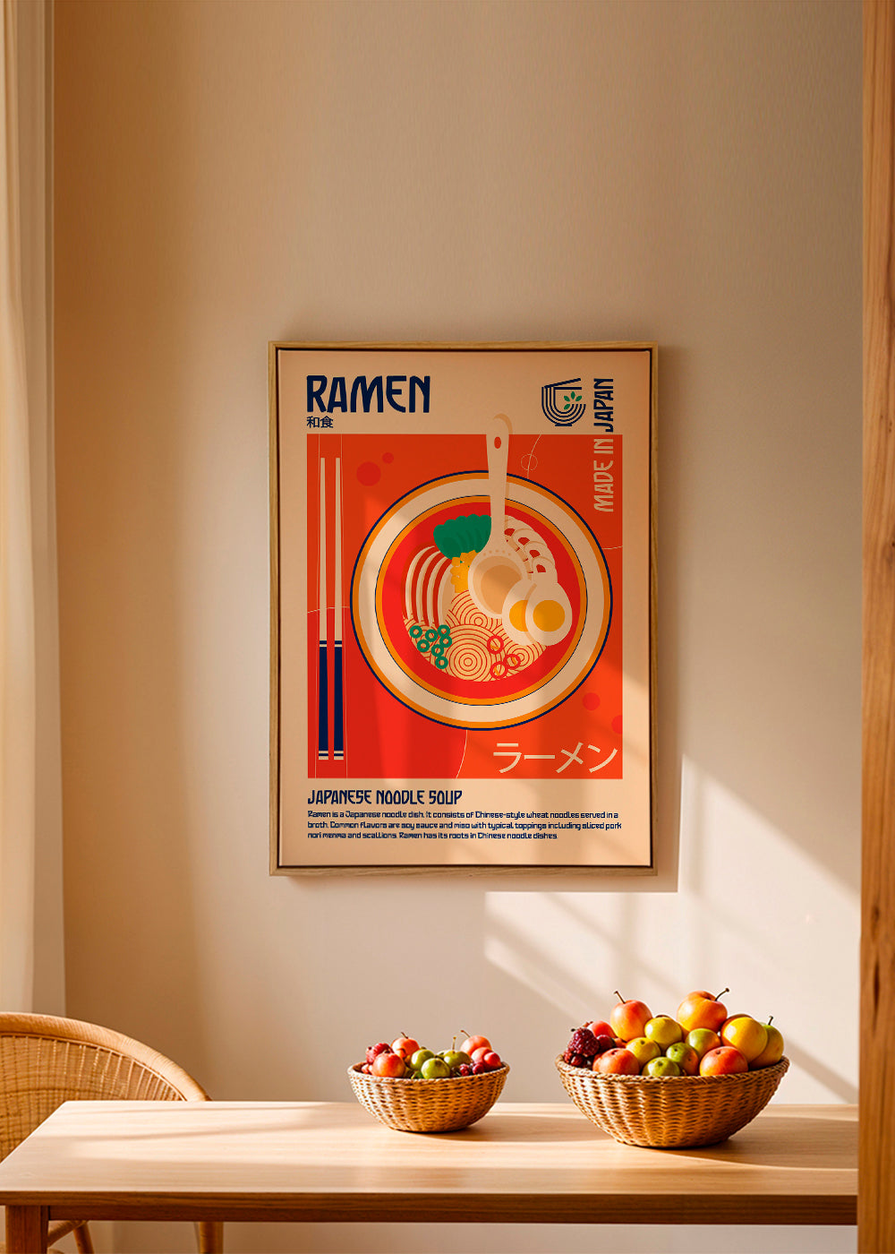 Ramen Japanese Food Print