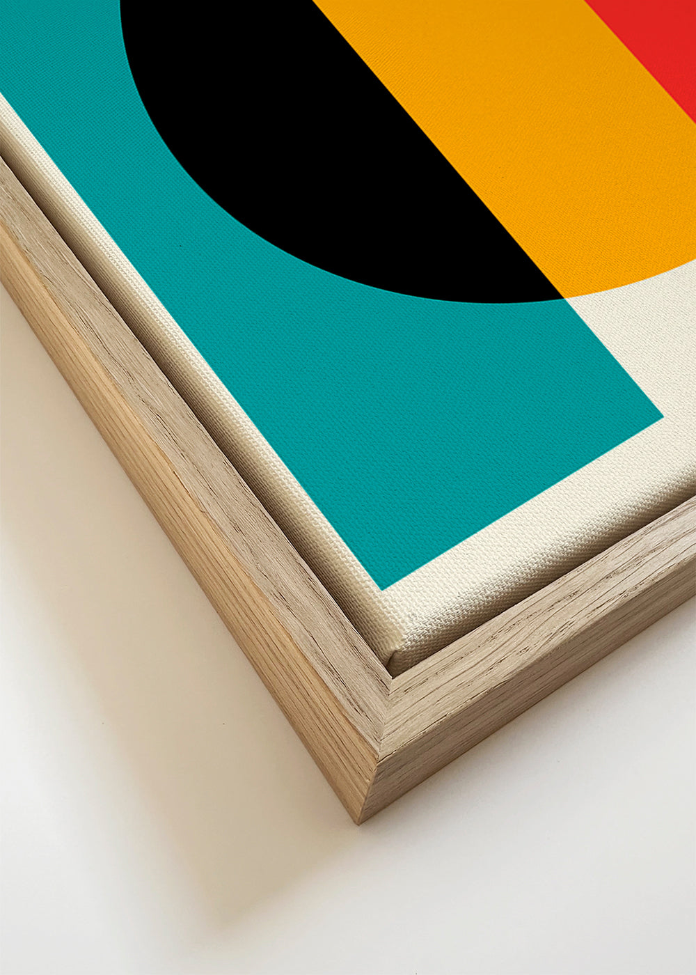 Bauhaus geometrische poster 1923