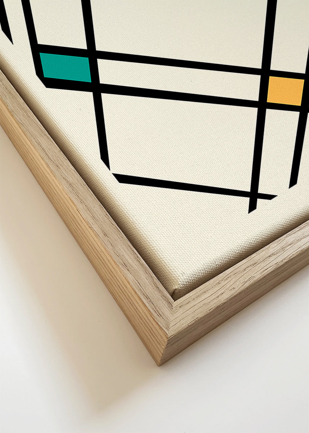 Bauhaus Geometric Design Retro