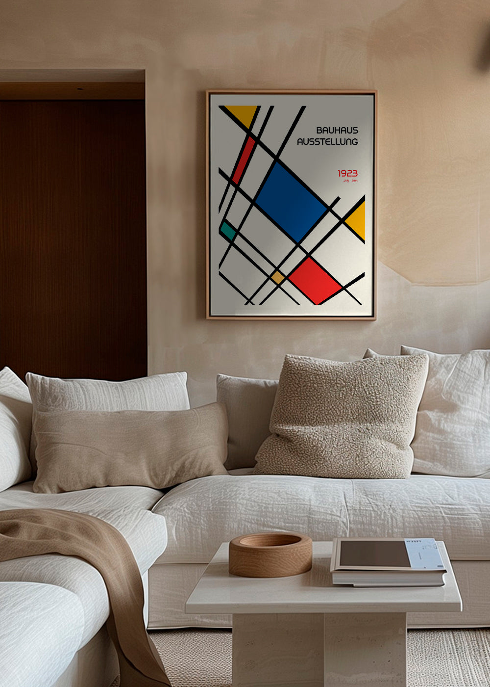 Bauhaus Geometric Design Retro