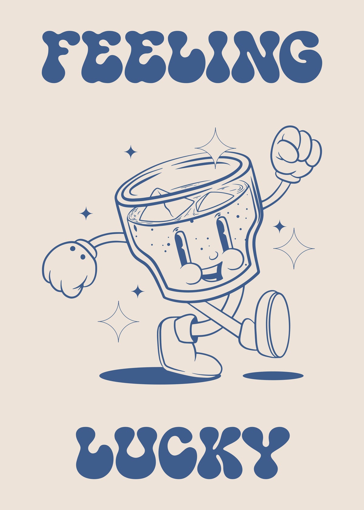 Feeling Lucky - Unframed art print