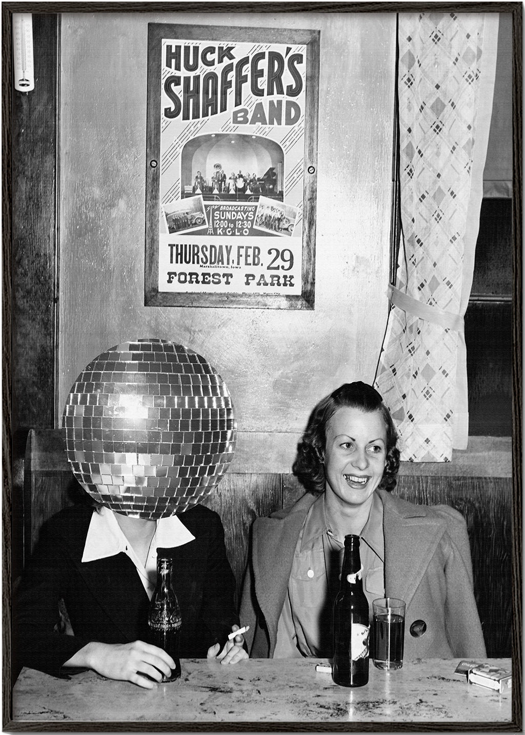 DISCO COLLAGE PARTY
