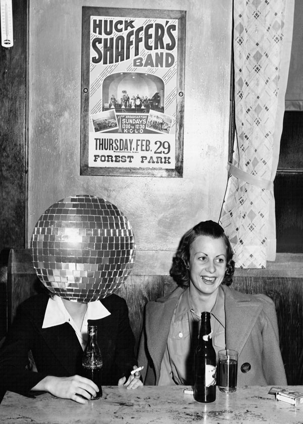 DISCO COLLAGE PARTY